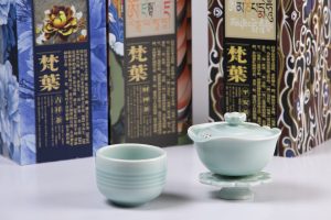 清蓮壺與梵葉茶