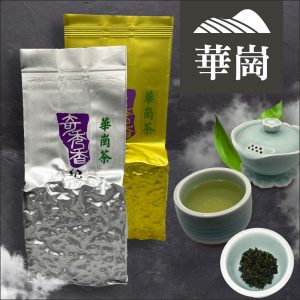 華崗茶封面-奇秀香